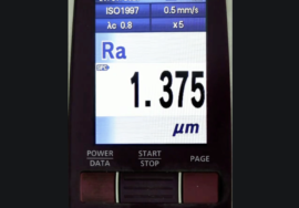 instrument to show quality check parameters