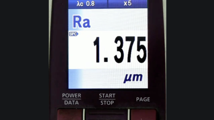 instrument to show quality check parameters